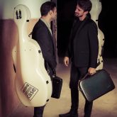 Accord case and A-case 2 Cellos