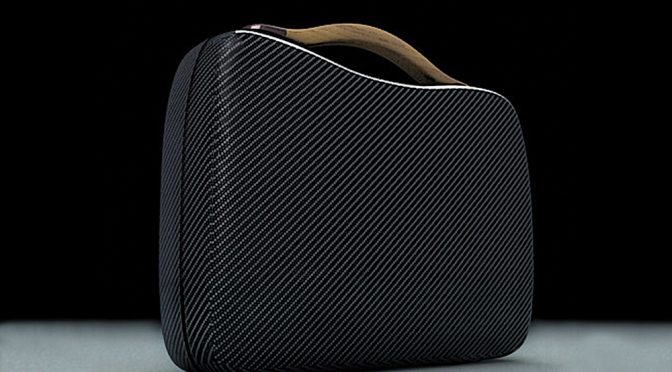 A-case carbonfiber briefcase