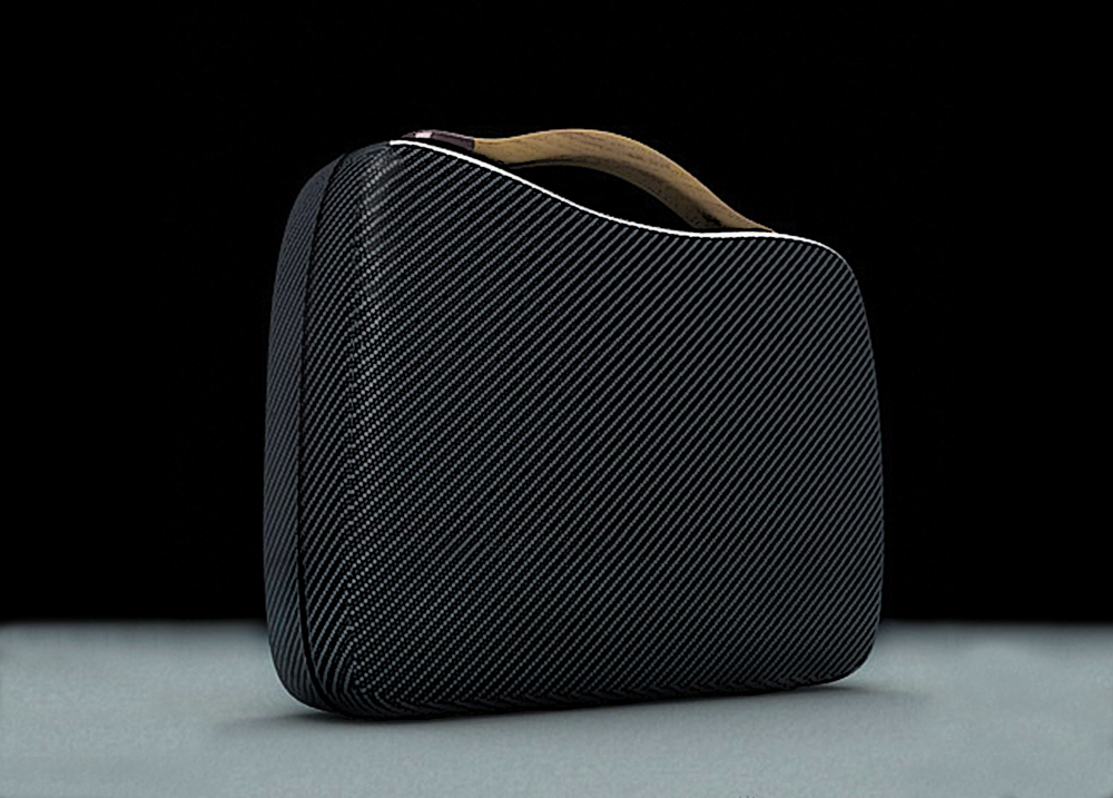 A-case carbonfiber briefcase